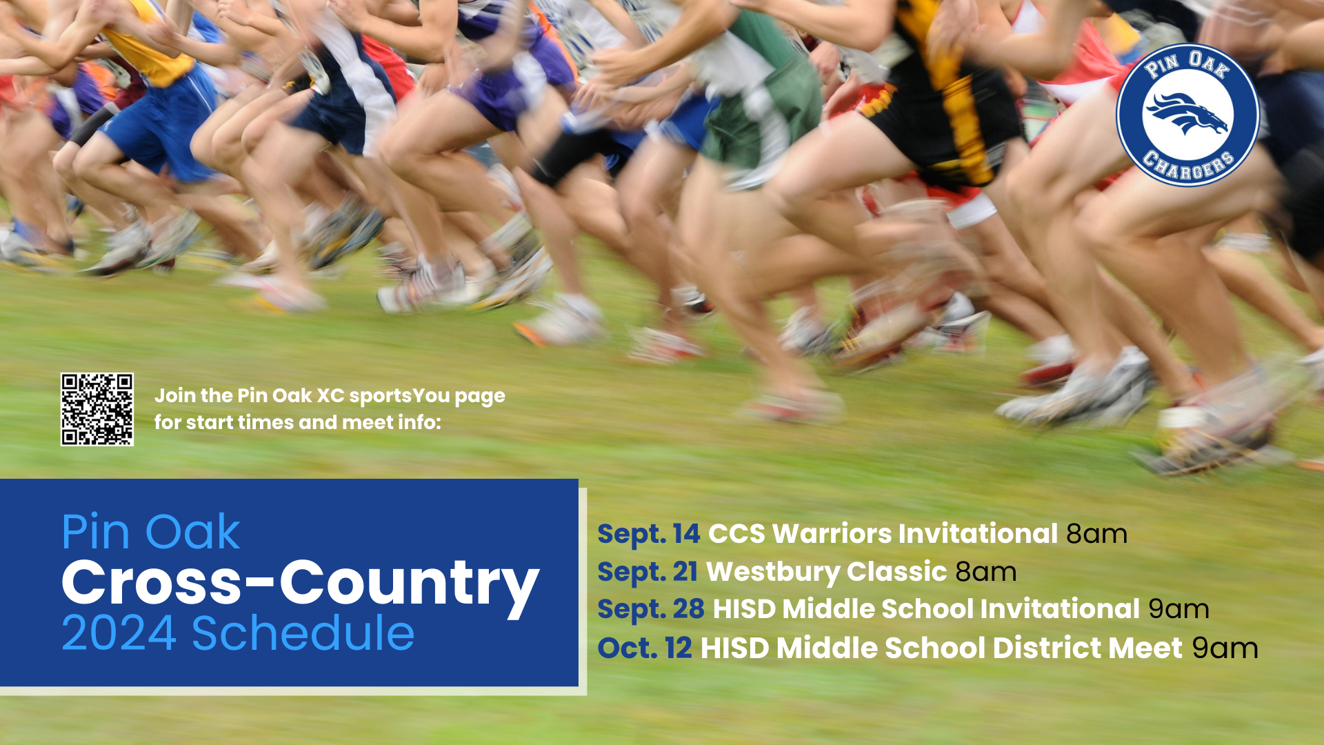 Cross-Country Schedule